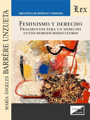cover image of Feminismo y derecho